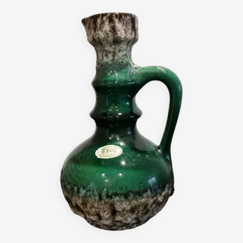Fat Lava Vase Germany Jopeko Keramik 1201-21 1960s