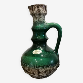 Vase Fat Lava Germany Jopeko Keramik 1201-21 Années 60