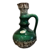 Vase Fat Lava Germany Jopeko Keramik 1201-21 Années 60