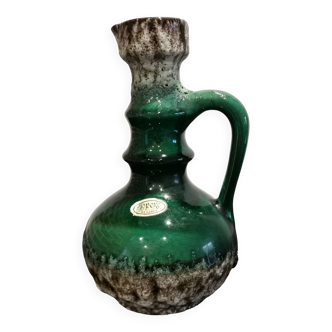 Fat Lava Vase Germany Jopeko Keramik 1201-21 1960s