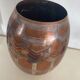 Antique copper vase