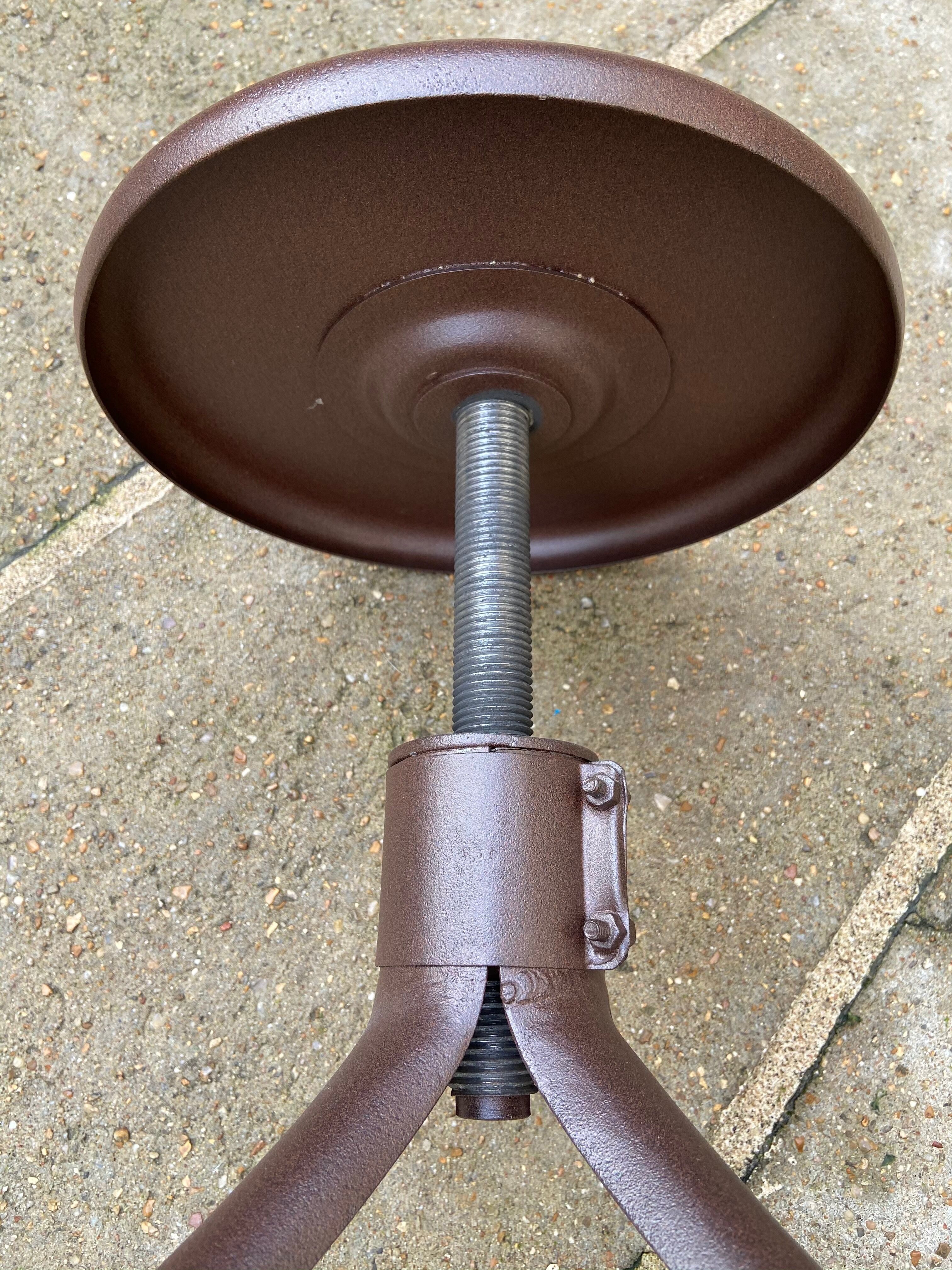 Industrial screw stool Nicolle 50