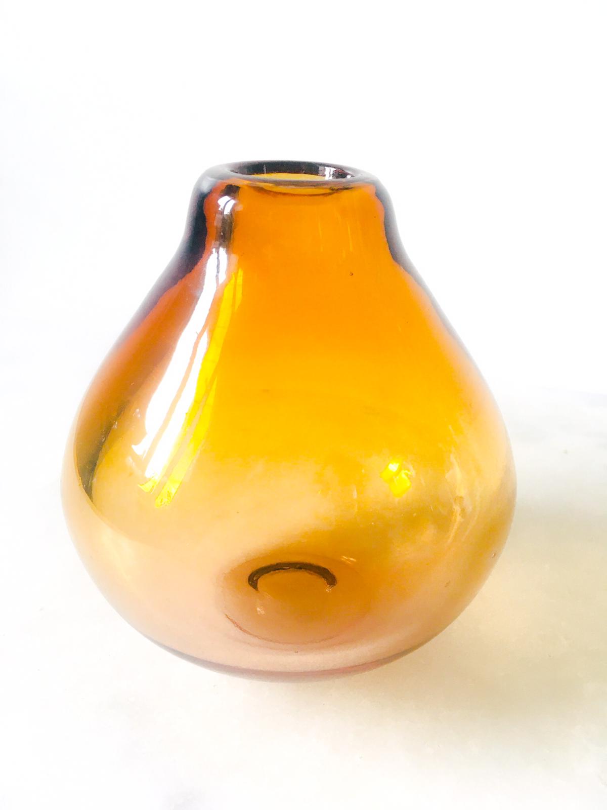 Soliflore vintage amber and pink