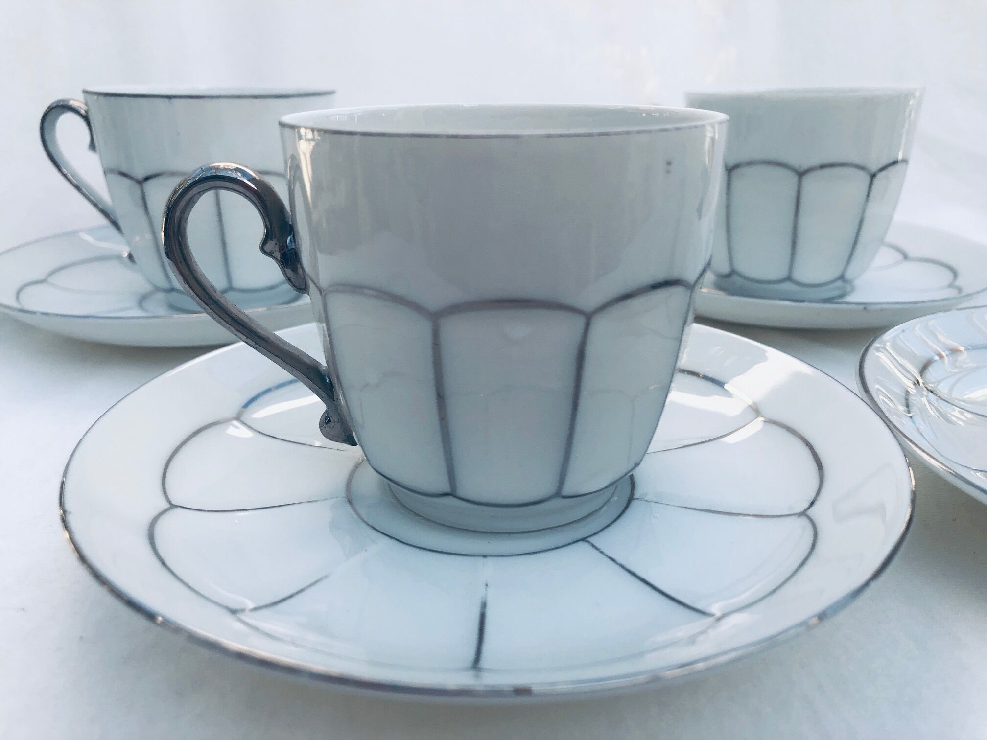 Four cups victoria czechoslovakia