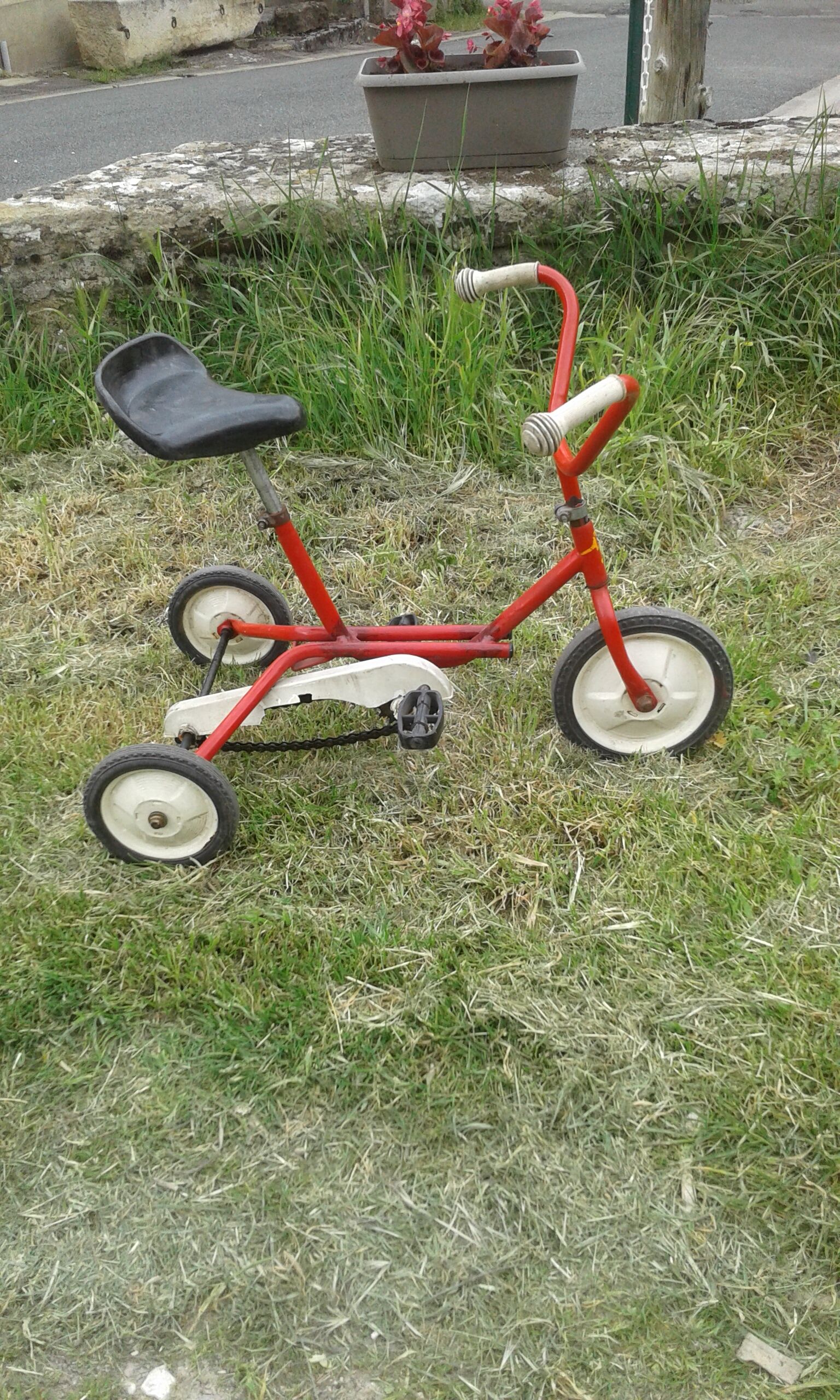 Vintage tricycle