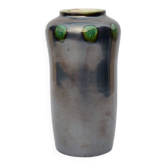 Ceramic vase, Keramika Kravsko, Czechoslovakia, 1960s.