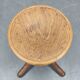 Thonet Bentwood Swivel Piano Stool, Czechoslovakia 1930s