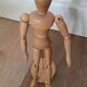 Wooden articulated man for O'cedar advertising