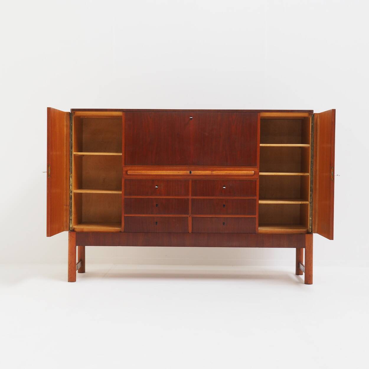 Scandinavian High Quality Cabinet from the 1960s