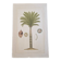 La Roche Laffitte (Born in 1943) - Watercolour drawing on silk - Palm tree