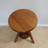Wooden screw stool