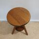 Wooden screw stool