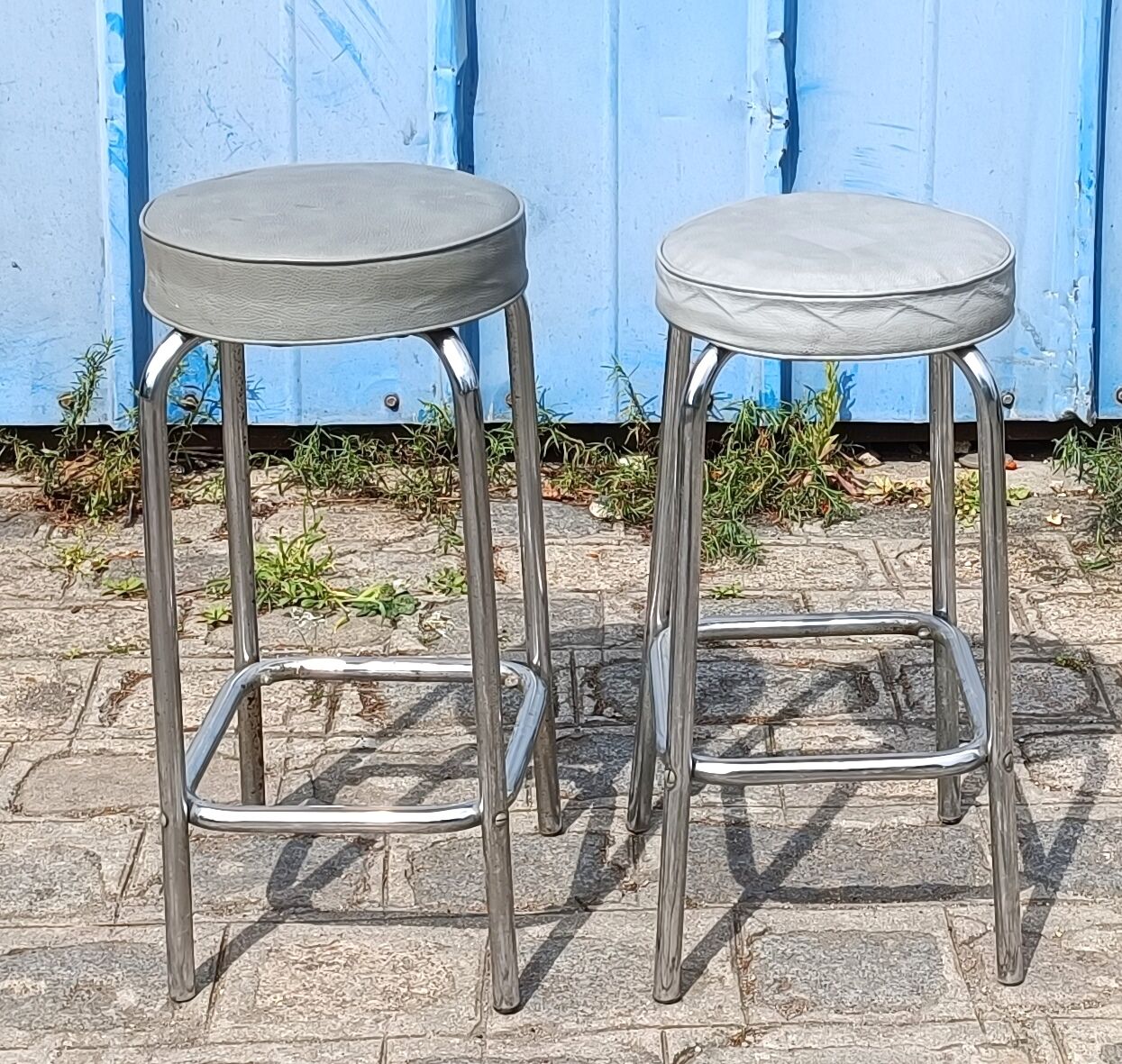 Tabouret industriel Pullman