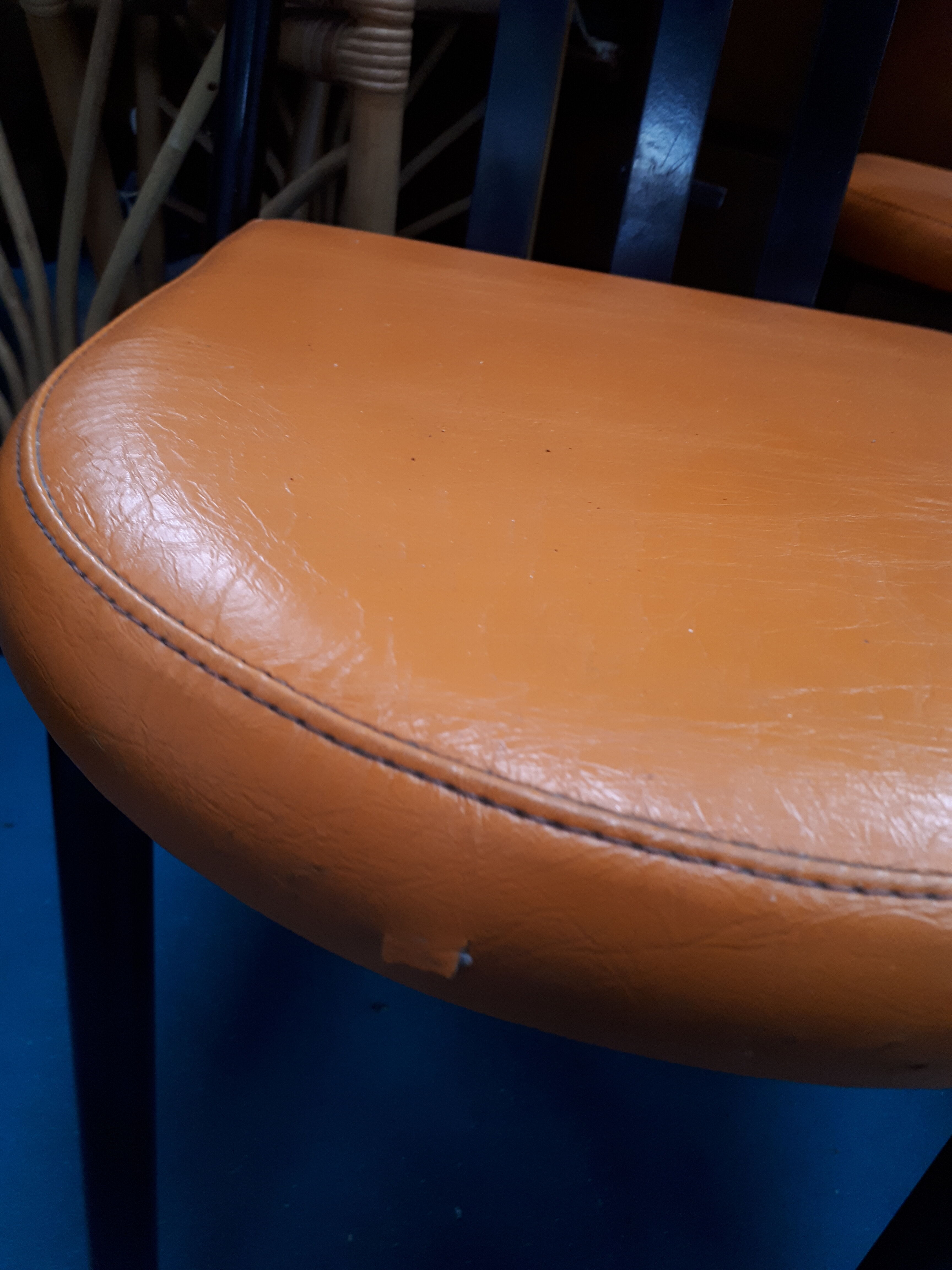 5 Mallet Stevens chairs 70s