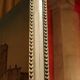 Early 20th Century French Tempera on Canvas Folding Screen with Seascape View