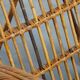 Set of 2 French Rattan Vintage Design Armchairs from the 1950s