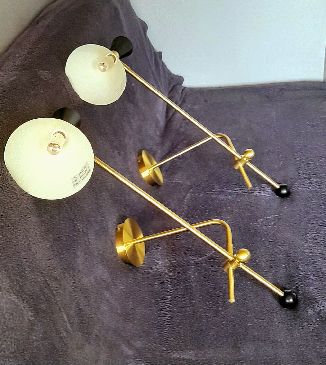 Diabolos wall lamp
