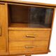 Enfilade vintage en bois massif des années 60