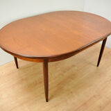 Extensible teak table from G-Plan, 1960s