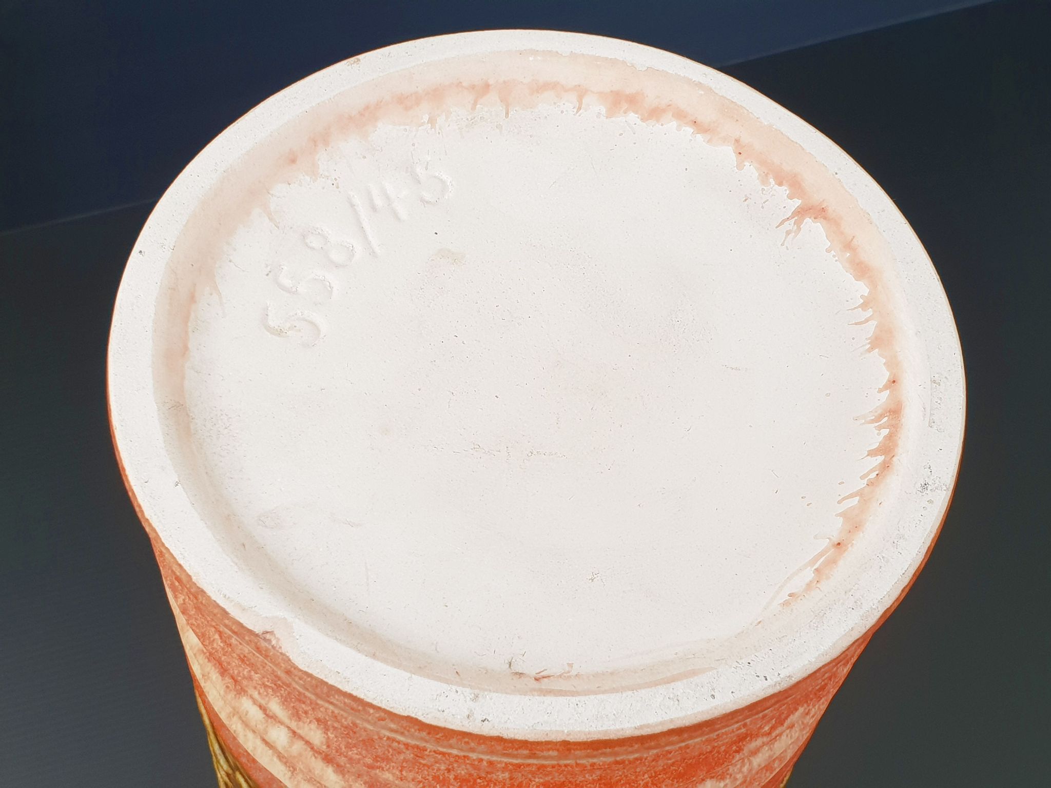 Vintage West Germany Vase 1970