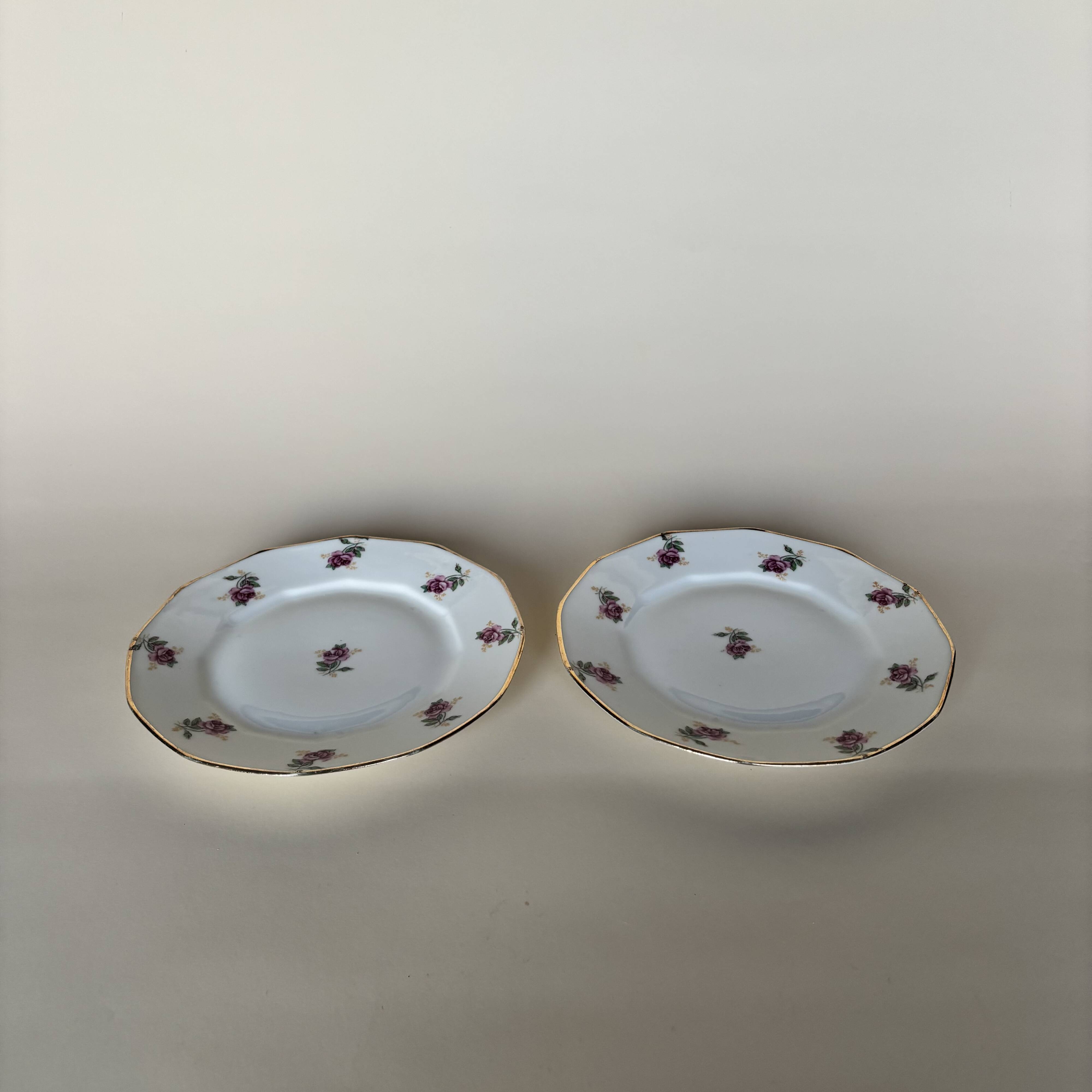 Pair of 2 plates
