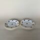 Pair of 2 plates