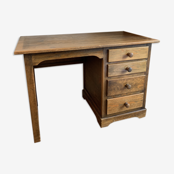 Bureau ancien avec tiroirs