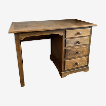Old desk with drawers