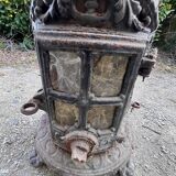 Old wood stove