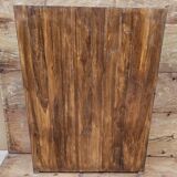 Old Burmese teak display case