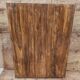 Old Burmese teak display case
