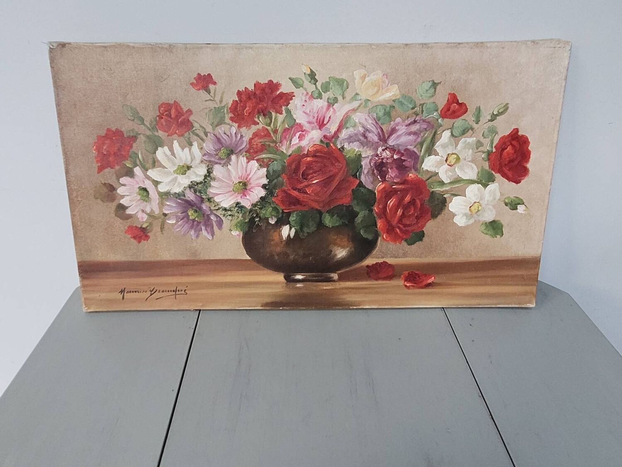 Tableau fleurs