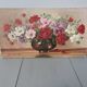 Tableau fleurs
