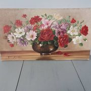 Tableau fleurs