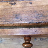 Table Louis XV XVIIIth, a drawer, old