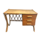 Rattan desk around 1970
