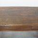 Early 19th-Century French Oak Dining Table with One Drawer
