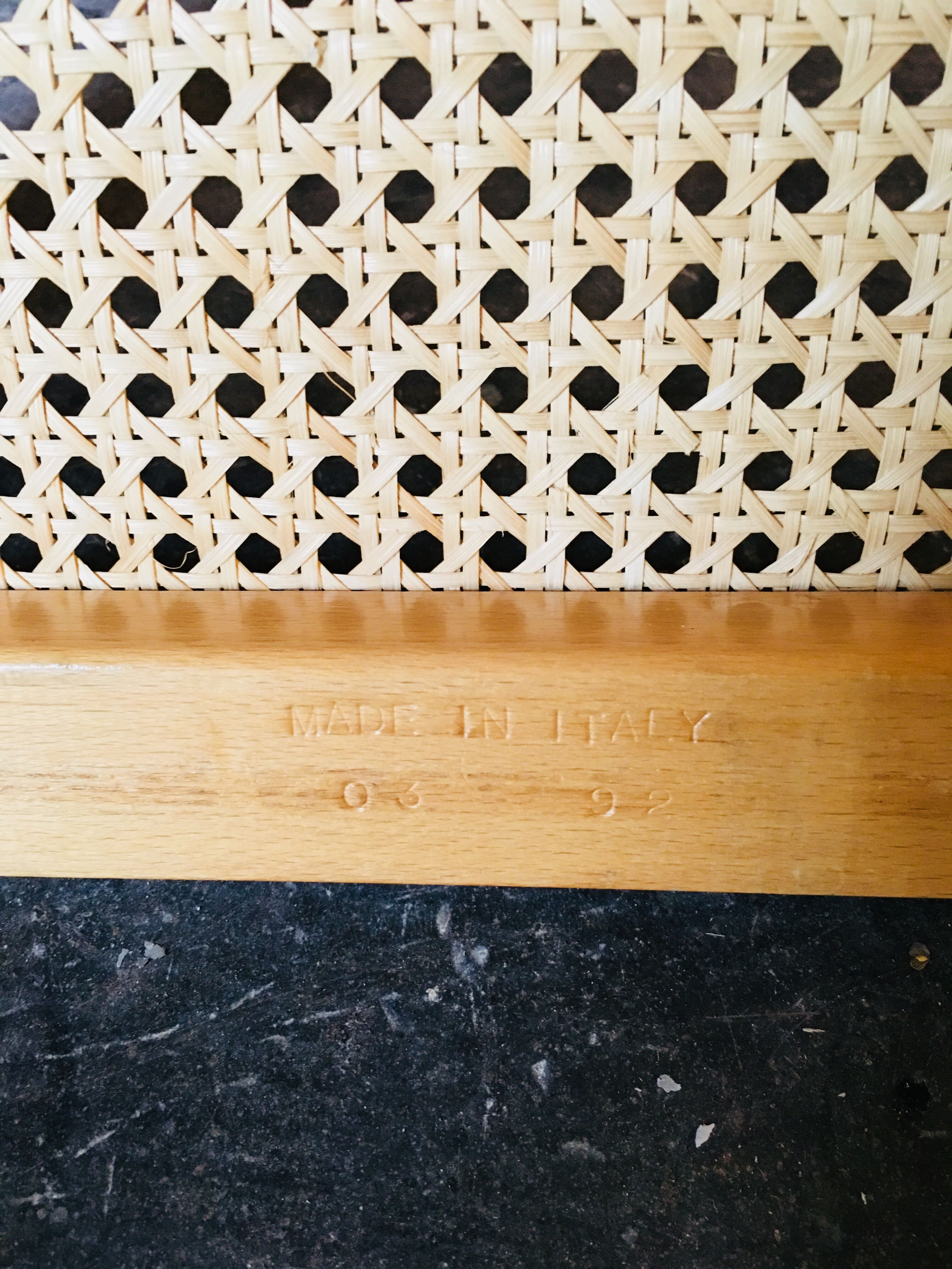 9 chairs model B64 design by Marcel Breuer