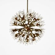 Lustre d'Emil Stejnar pour Rupert Nikoll, années 1950