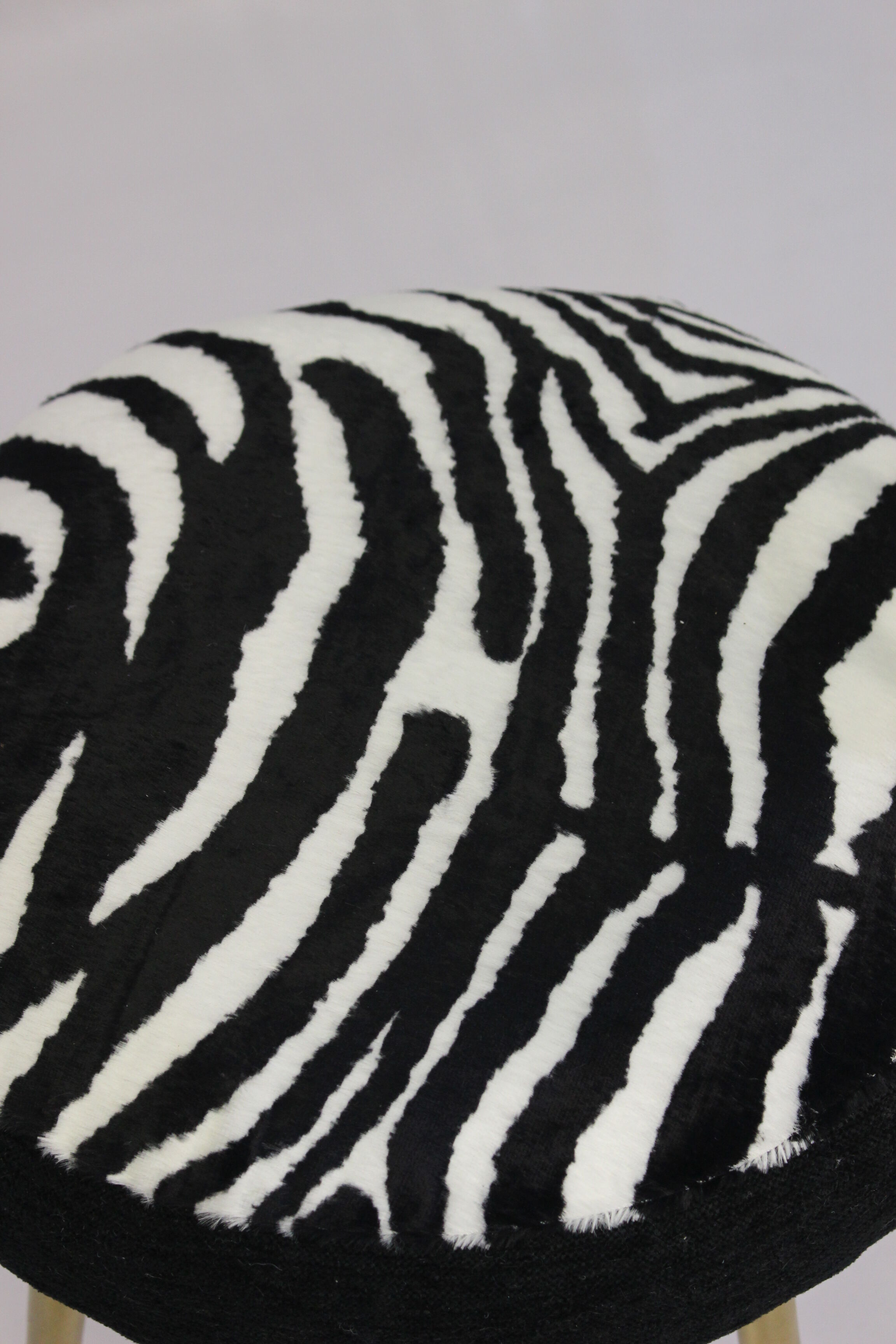 Chair Pelfran fur retro 70's