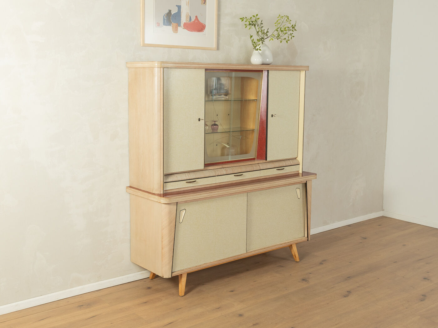 Kitchen cabinet from the 1950s