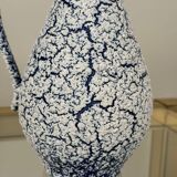 70' cracked ceramic vase