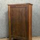 Louis XV bookcase in precious wood marquetry circa 1850
