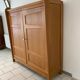 Vintage Modernist Oak Wardrobe Circa 1950
