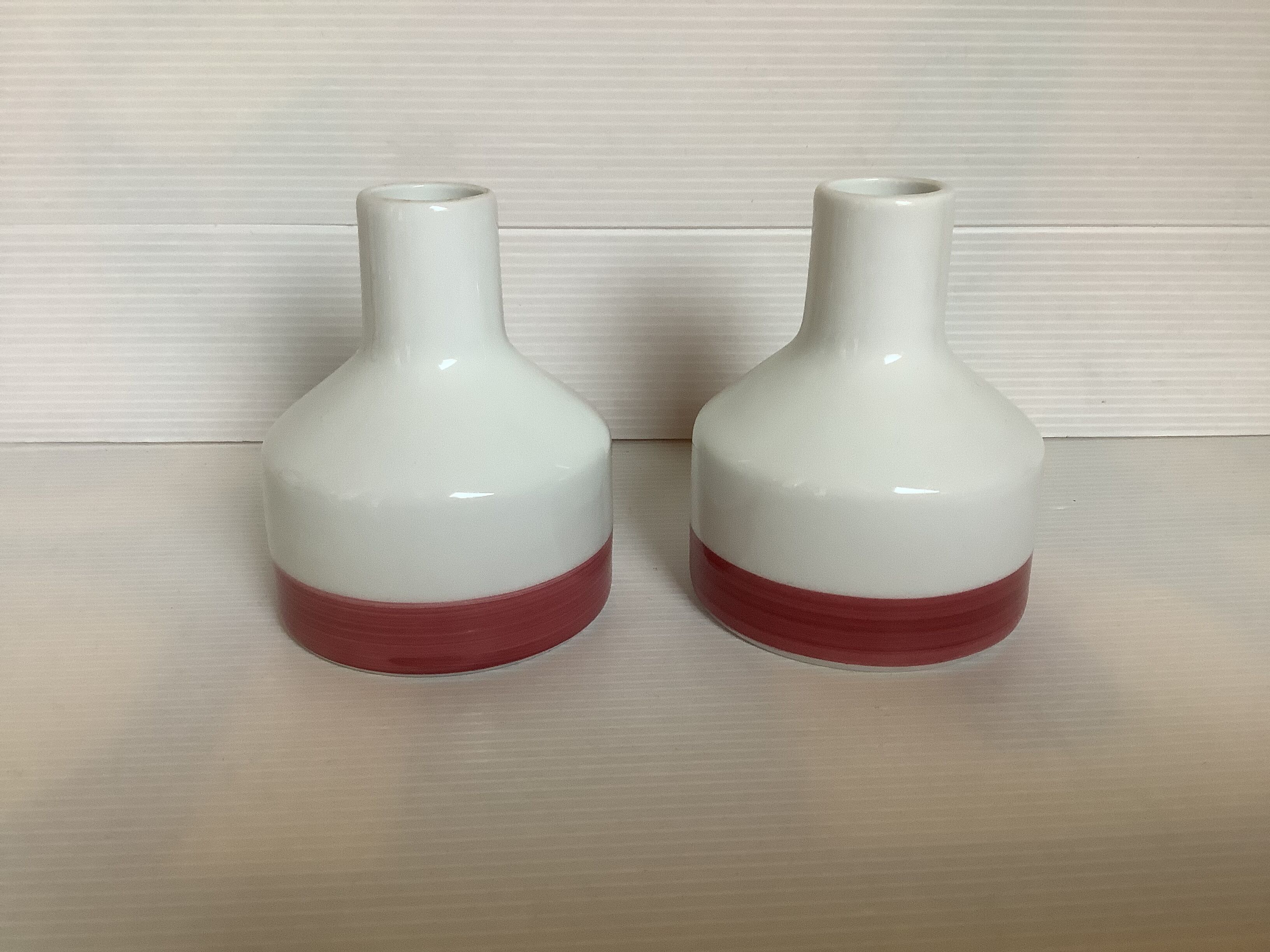 Pair of candle holders bauscher weiden bavaria germany