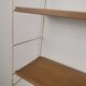 Etagère modulable métal et bois