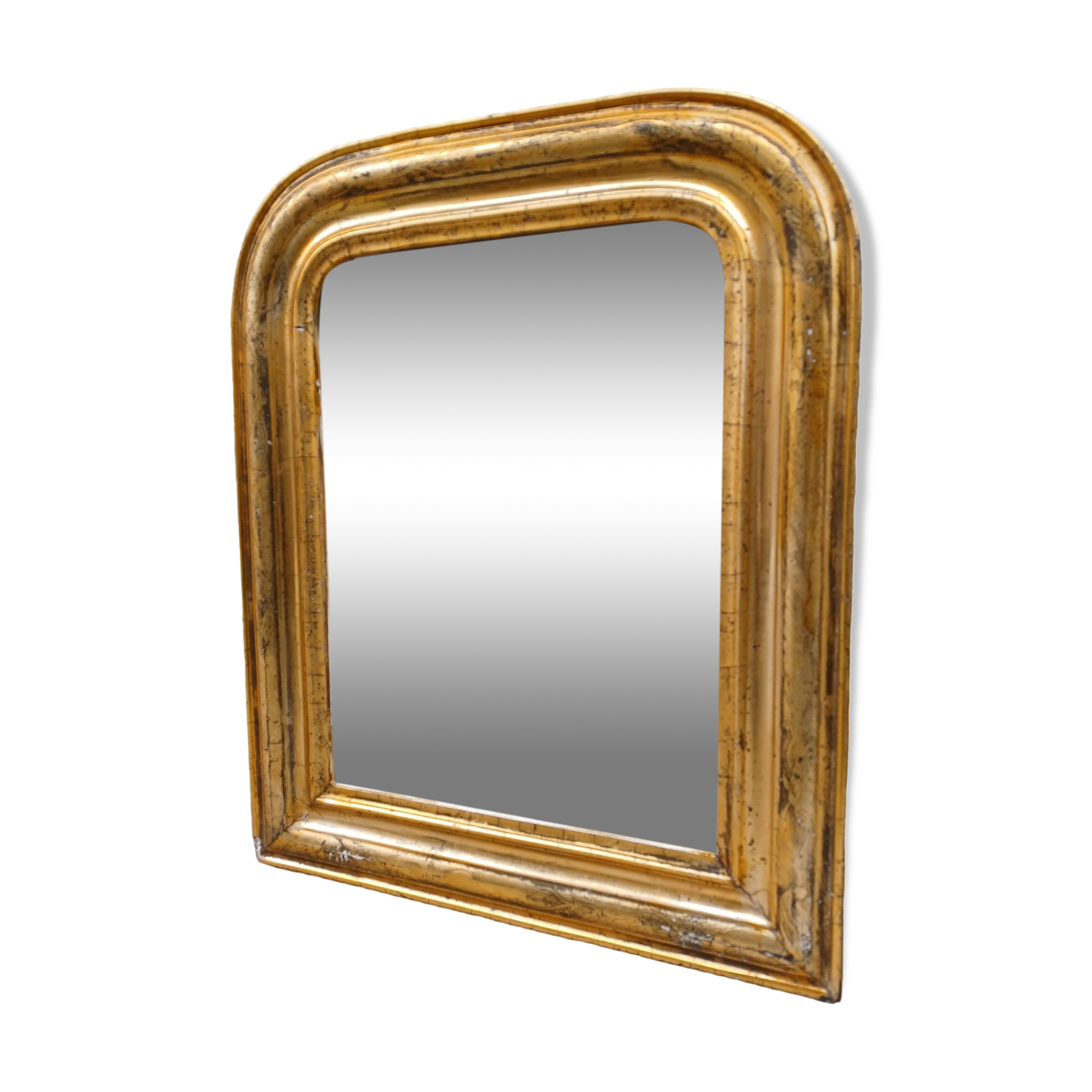 Louis philippe mirror, gilded wood