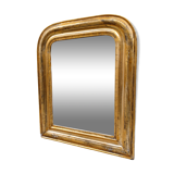 Louis philippe mirror, gilded wood