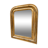 Louis Philippe mirror, gilded wood