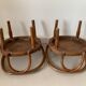 Lot de 2 fauteuils Fischel enfant ancien